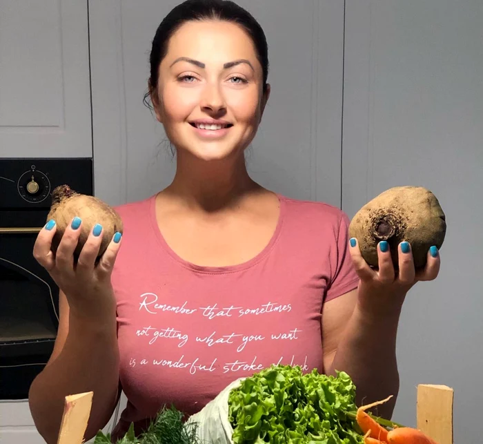 Gabriela Cristea este foarte pasionată de gătit