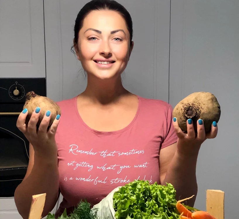Gabriela Cristea este foarte pasionată de gătit