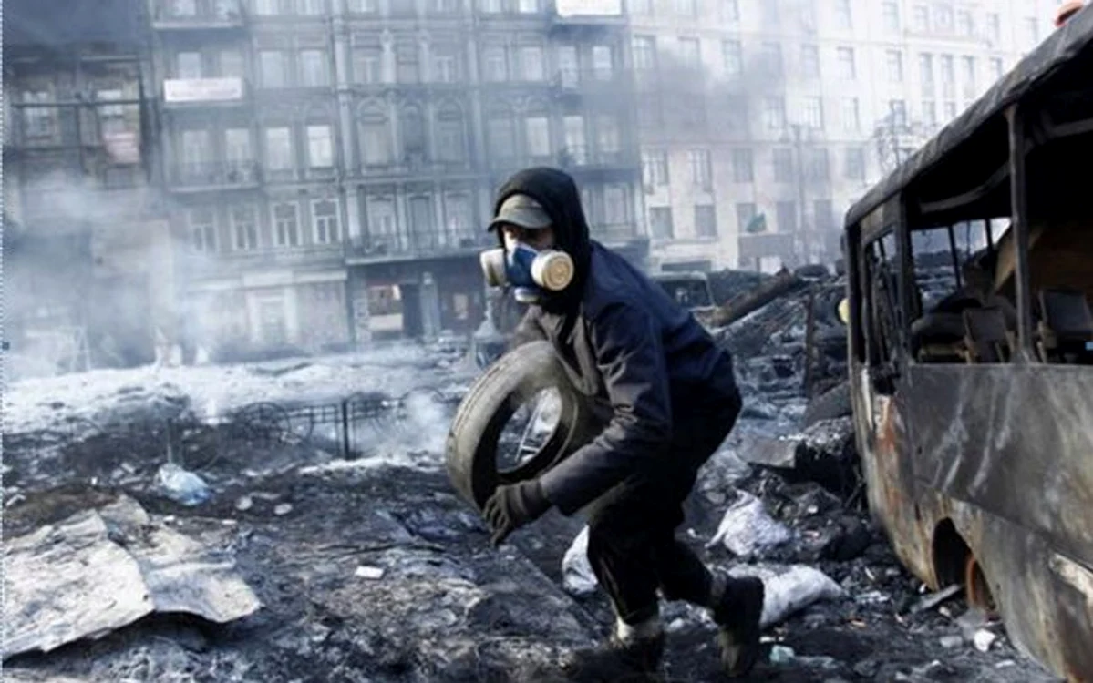 
    Centrul Doneţkuluin a fost devastat de luptele din ultimele luniFoto: Reuters  