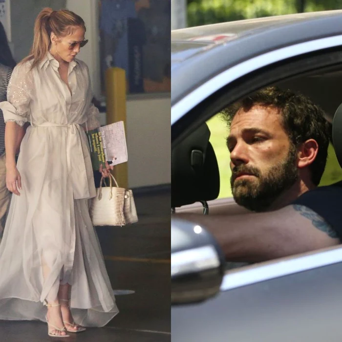 Jennifer Lopez şi Ben