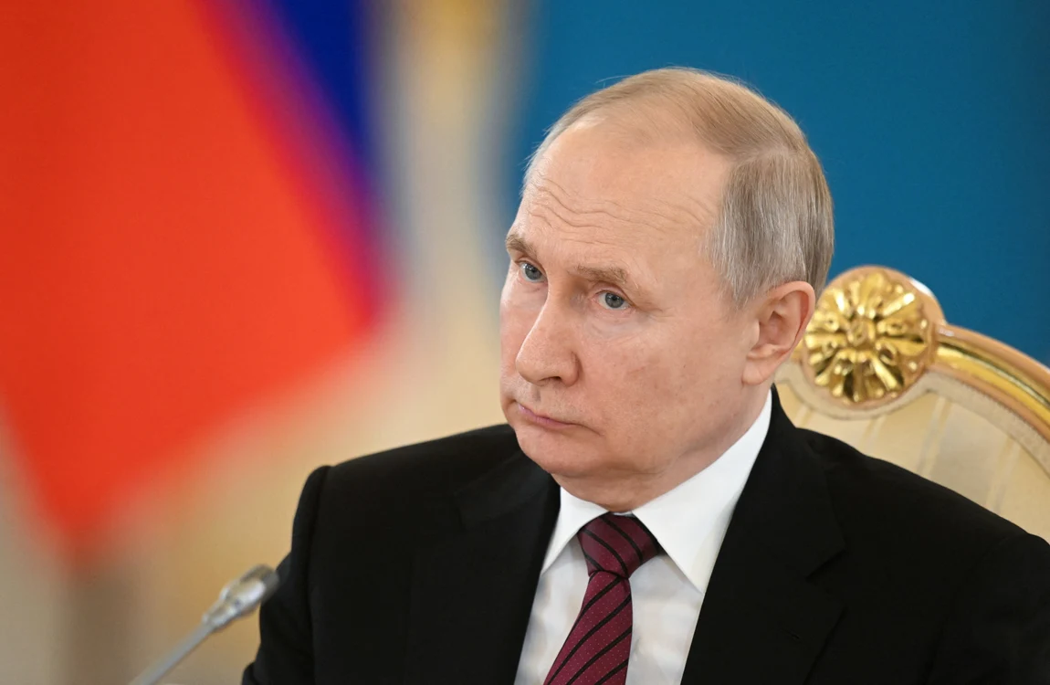 Președintele rus Vladimir Putin