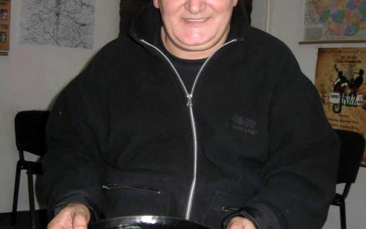Csaba Cserey spune că bătăile ritmice în tobă produc o stare plăcută de relaxare prin care scapi de tensiunile acumulate  
