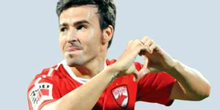 Cristea a marcat 25 de goluri în Liga I pentru Dinamo în 162 de meciuri