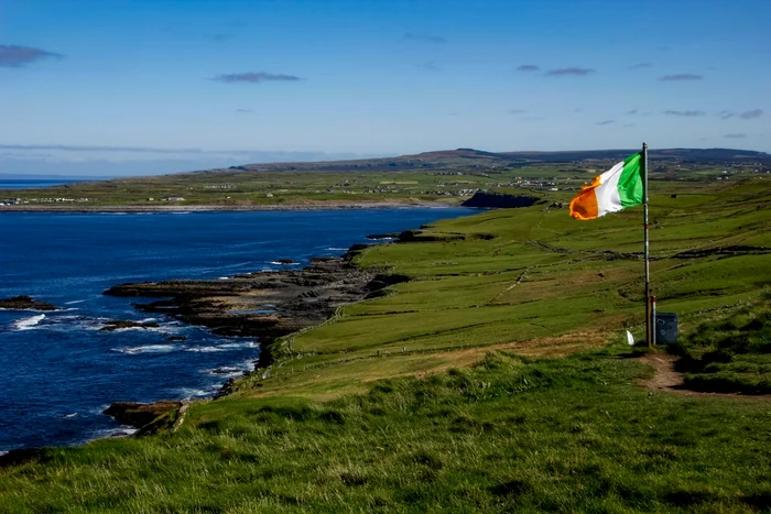 Drapel Irlanda FOTO: Shutterstock