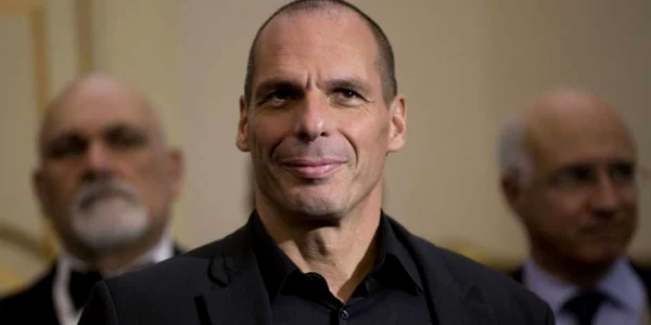 Yanis Varoufakis ministru de finante grecia FOTO AP