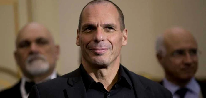 Ministrul de Finanţe Yanis Varoufakis a fost de acord, pe blogul său, cu anumite condiţii puse de creditorii Greciei FOTO AP