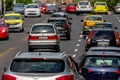 Mașini in trafic în București - poluare - aglomeratie FOTO Shutterstock