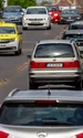 Mașini in trafic în București - poluare - aglomeratie FOTO Shutterstock