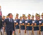 Emmanuel Macron la baza militara Mihail Kogalniceanu Klaus Iohannis cort popota soldati (13) jpg