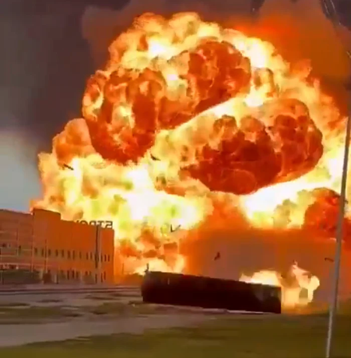 Explozia din capitala Ceceniei FOPO: captură video X