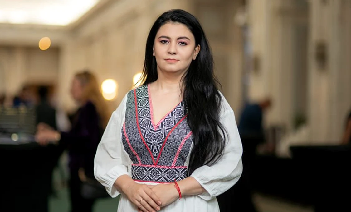 Europarlamentarul AUR Georgiana Teodorescu FOTO: FB/Arhivă Personală