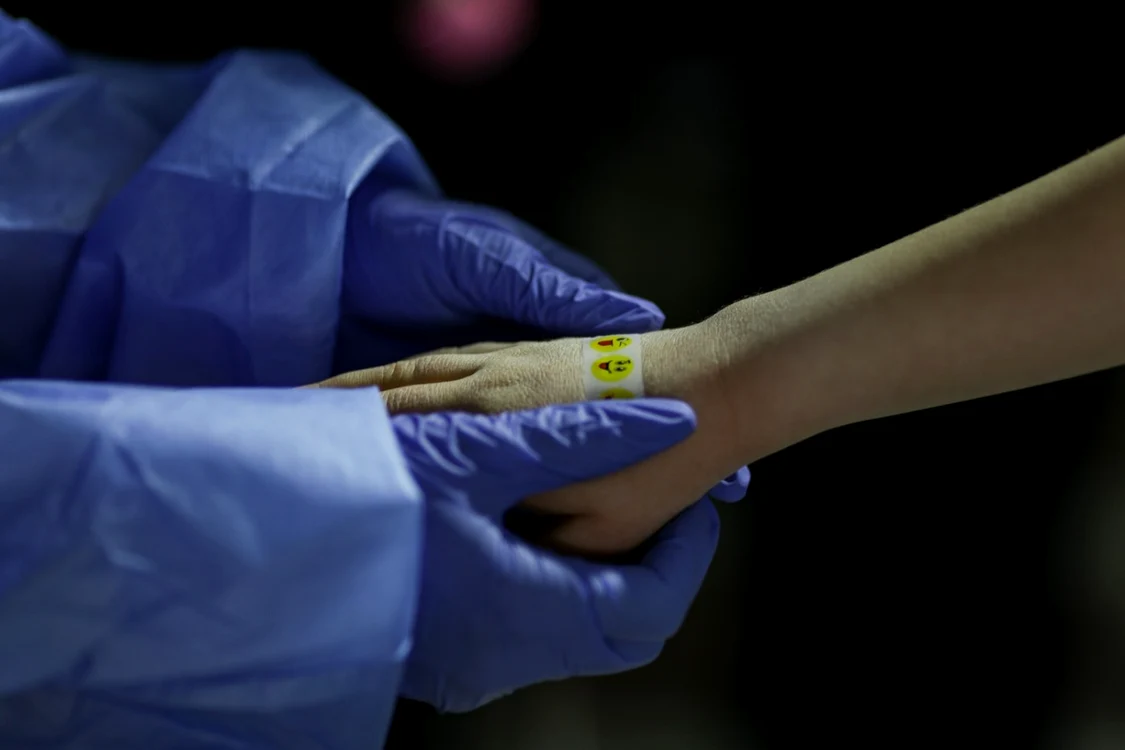 Testele efectuate săptămâna trecută au confirmat că aproximativ 70% dintre cazuri au fost pozitive pentru adenovirus FOTO Inquam Photos / Octav Ganea