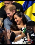 Meghan Markle și Prințul Harry la Jocurile Invictus, ziua 2, Profimedia (2) jpg