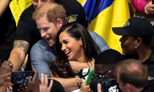 Meghan Markle și Prințul Harry la Jocurile Invictus, ziua 2, Profimedia (2) jpg