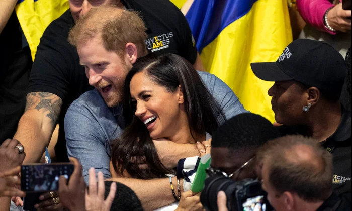 Meghan Markle și Prințul Harry la Jocurile Invictus, ziua 2, Profimedia (2) jpg