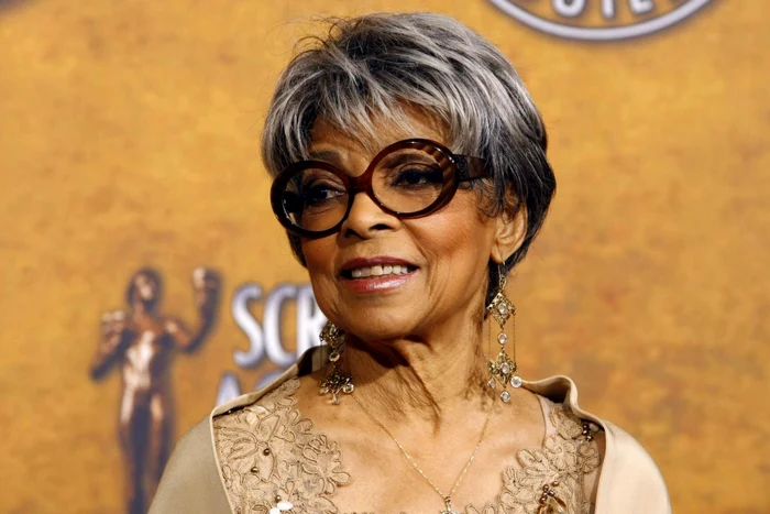 Ruby Dee a fost nominalizată la Oscar pentru interpretarea din „American Gangster“ FOTO Reuters