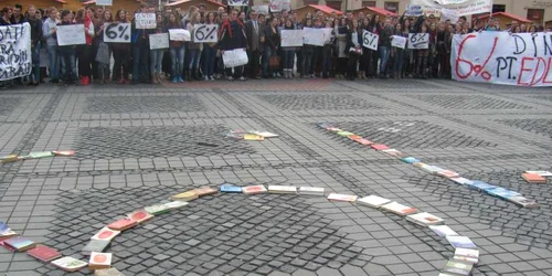 protest studenti sibiu