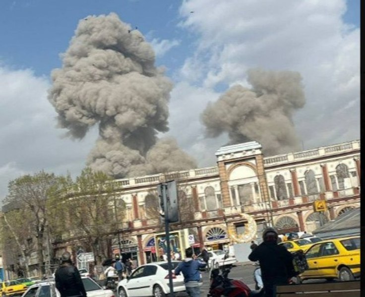 Israelul a atacat Iranul. Explozii în apropierea sediilor oficiale de la Teheran