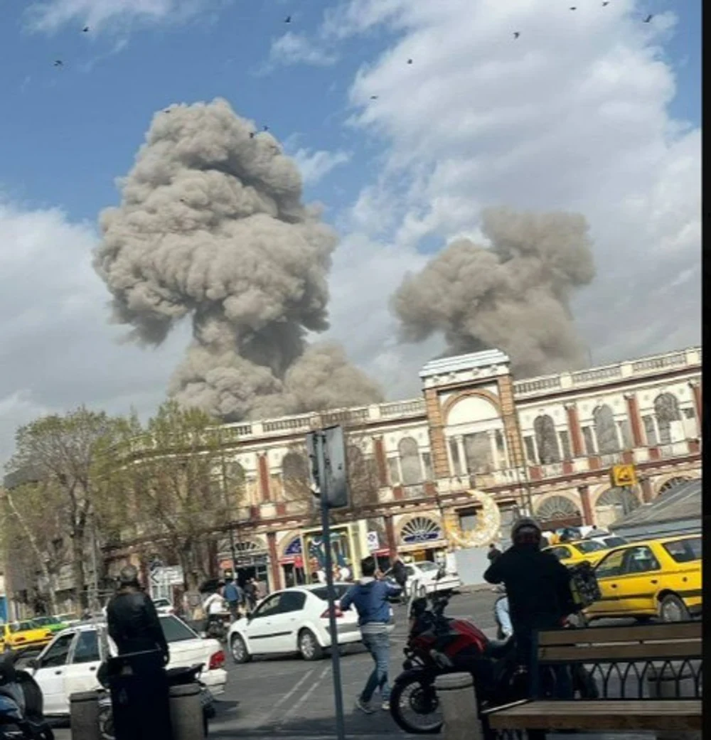 Israelul a atacat Iranul. Explozii în apropierea sediilor oficiale de la Teheran