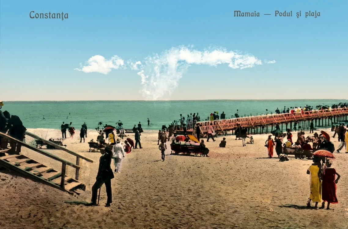 Primii vilegiaturiști