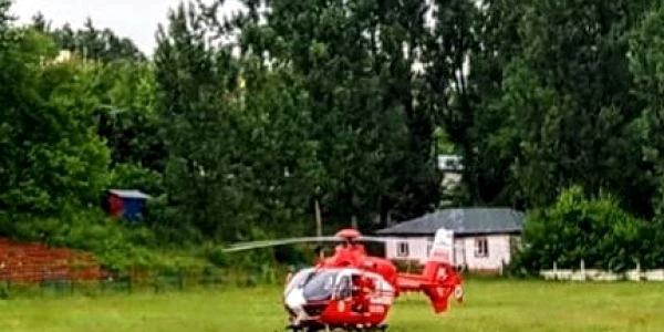 elicopter SMURD Galati 1