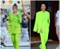 Rita Ora și Blake Lively, în costumul verde neon de la Versace. Foto: Instagram fashionkill21