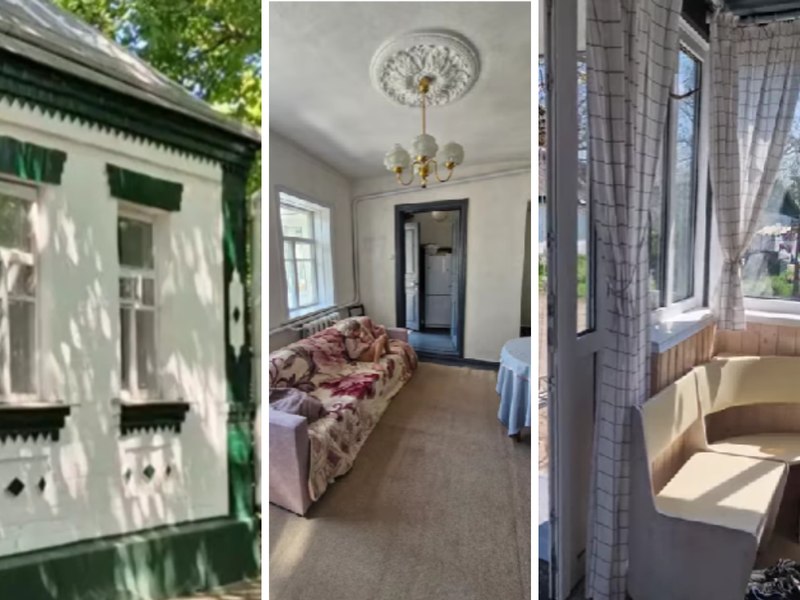 Casă bătrânească renovat total cu doar 1.000 de dolari. „Nu este atât de veche, datează din anii 70”