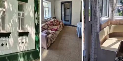 o ucraineanca a renovat complet o casa abandonata foto captura video png