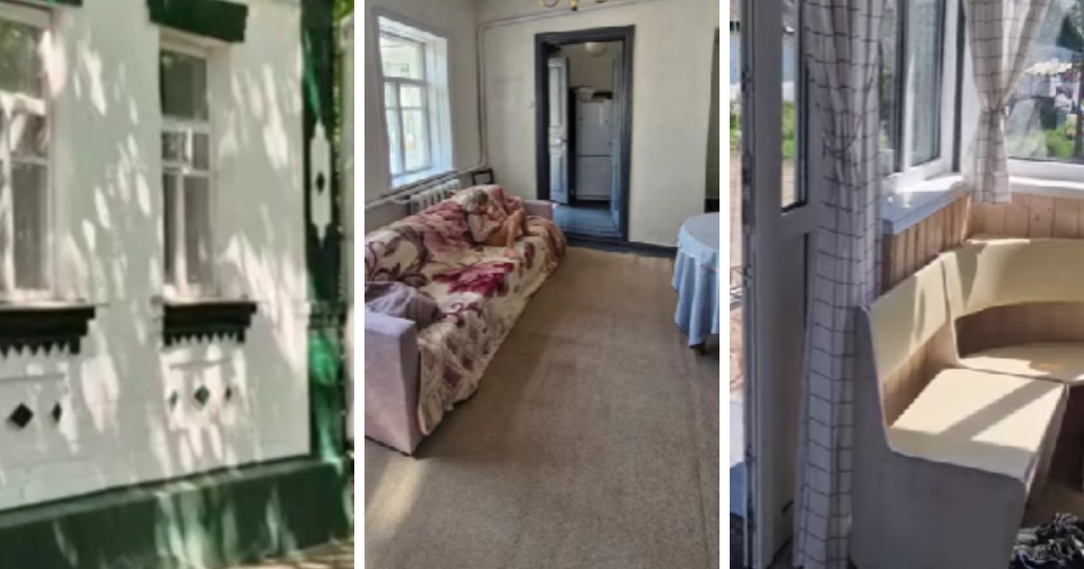 Casă bătrânească renovată total cu doar 1.000 de dolari. „Nu este atât de veche, datează din anii 70”