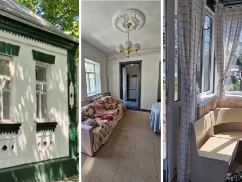 Casă bătrânească renovată total cu doar 1.000 de dolari. „Nu este atât de veche, datează din anii 70”