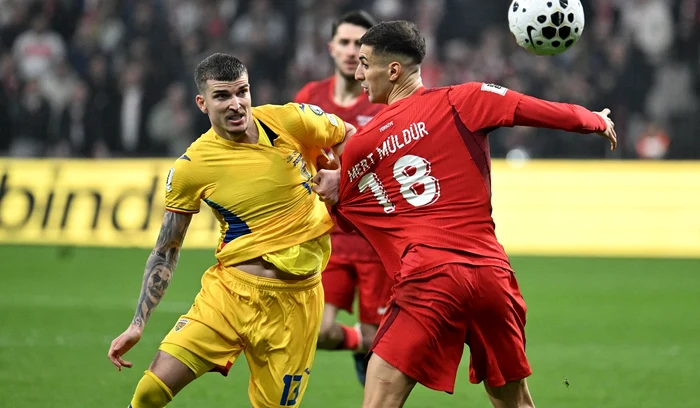 Valentin Mihăilă și coechipierii săi vor vedea Mondialul de la televizor (FOTO: Sportpictures)