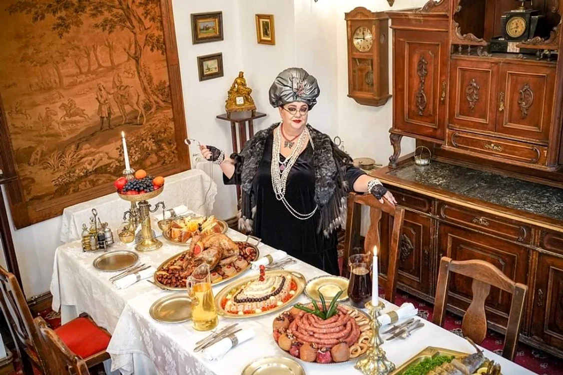 Celebra patroană de la Jariștea
