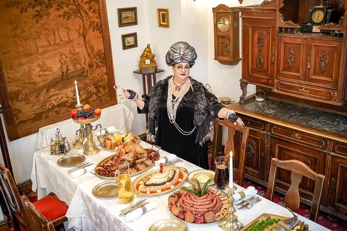 Celebra patroană de la Jariștea