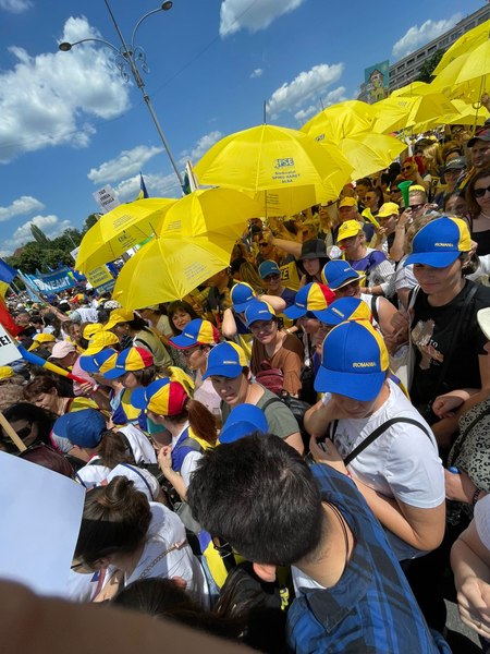 LIVE TEXT | Nou protest masiv al profesorilor în Capitală. Câți oameni ar putea ieși în stradă