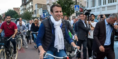 Macron EPA