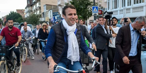 Macron EPA