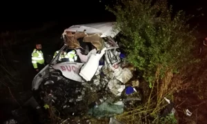 Accidentul de pe DN2A petrecut sâmbătă la 5 octombrie este considerat cel mai grav din ultimii 10 ani jpeg