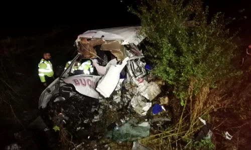 Accidentul de pe DN2A petrecut sâmbătă la 5 octombrie este considerat cel mai grav din ultimii 10 ani jpeg
