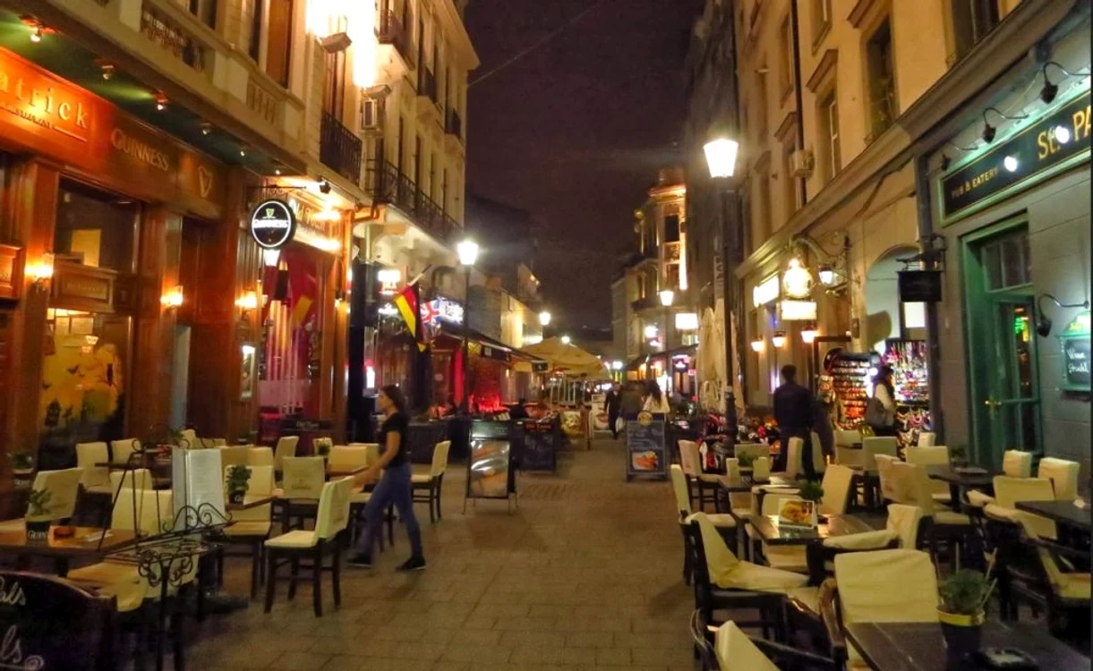 Centrul Vechi din București Foto: Arhivă