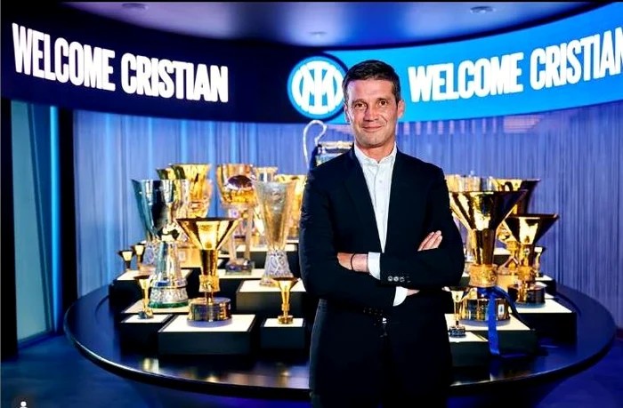 Cristian Chivu, noul antrenor al lui Inter Milano FOTO: Instagram