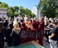 Scene dramatice la înmormântarea Mădălinei Apostol