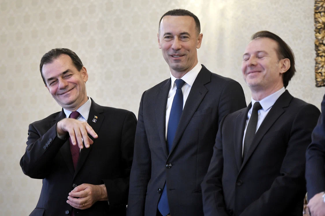 Ludovic Orban a fost propus din ca premier din partea PNL