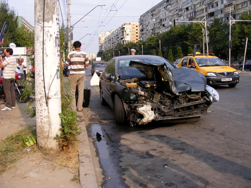 
    Cele mai multe accidente s-au produs din cauza neacordării de prioritate (foto:bucurestean.com)  