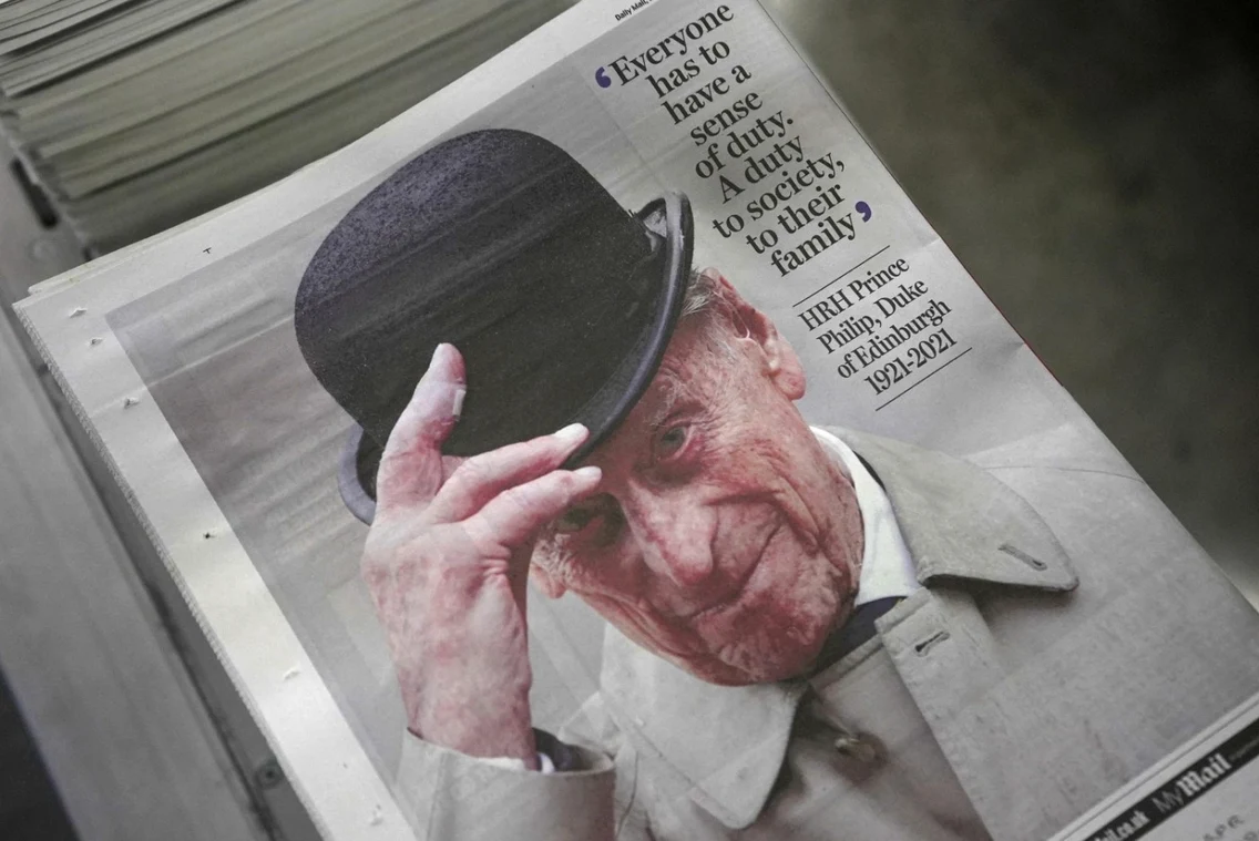 Omagii aduse Prinţului Philip. Foto Gettyimages