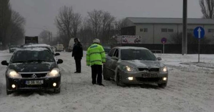 Iarna s-a întors din nou 