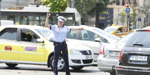 agent de circulatie