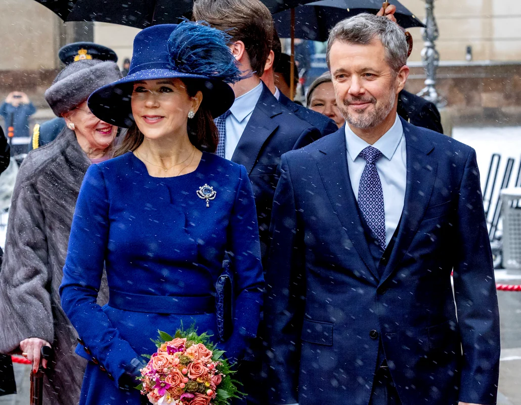 Regele Frederik și Regina Mary