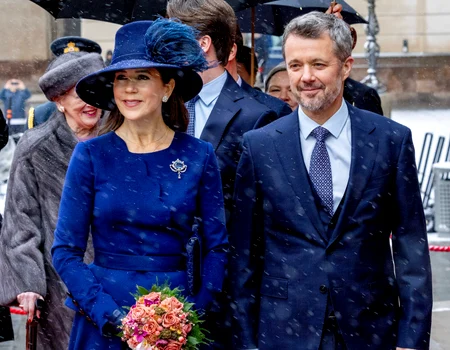 Regele Frederik și Regina Mary