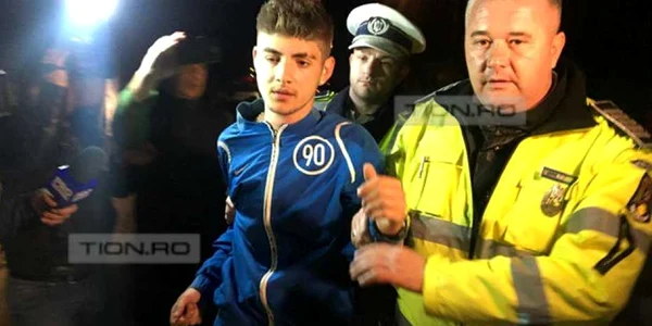 Accident fibis Foto tion.ro
