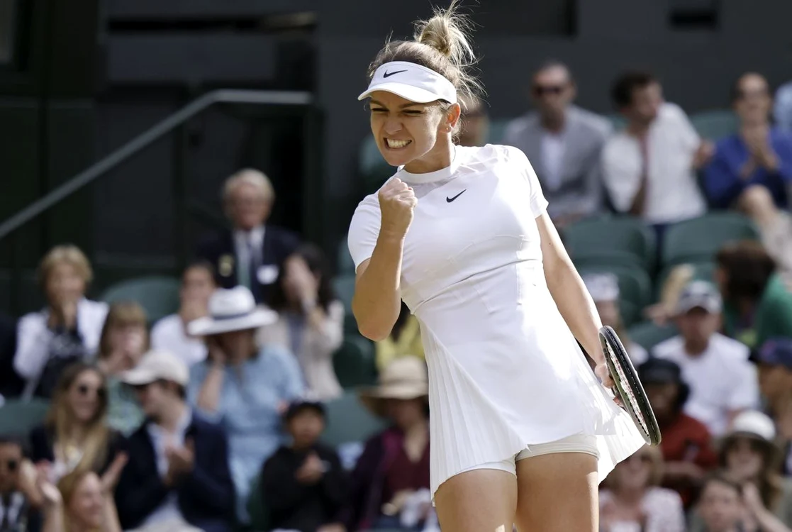 Simona Halep nu a pierdut nici un set la Wimbledon 2022 (FOTO: EPA)